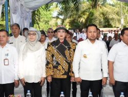 Tanam Perdana Kelapa Genjah, Rudy Mas’ud Bidik Kebangkitan Ekonomi Wilayah Pesisir
