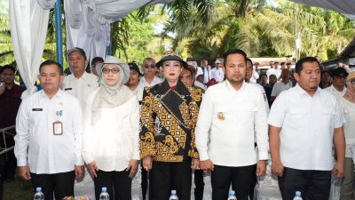 Tanam Perdana Kelapa Genjah, Rudy Mas’ud Bidik Kebangkitan Ekonomi Wilayah Pesisir