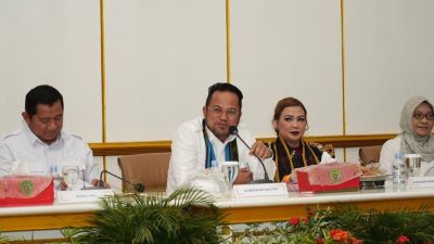 Desa Cantik Diluncurkan di PPU, Gubernur Rudy Mas’ud Tekankan Pentingnya Data Akurat