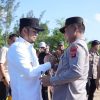 Hadiri Penanaman Mangrove Polda Kaltim, Rudy Mas’ud Ajak Perkuat Sinergi Jaga Lingkungan