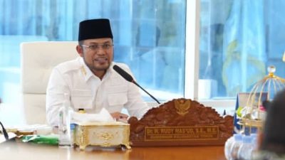 110 ASN Dilantik, Rudy Mas’ud Tancap Gas Percepat Program Prioritas Kaltim