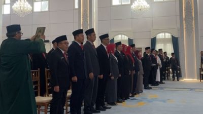Rotasi Pejabat Perkuat Sistem Merit, Rudy Mas’ud Tegaskan Jabatan Itu Amanah