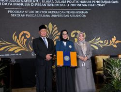 Istri Ketua PWNU Jatim Raih Gelar Doktor, Rektor UIN Malang: Inspirasi bagi Santri dan Bu Nyai