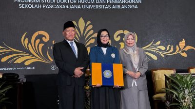 Istri Ketua PWNU Jatim Raih Gelar Doktor, Rektor UIN Malang: Inspirasi bagi Santri dan Bu Nyai