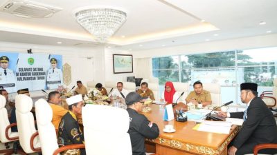 Bangun Desa Maju, Rudy Mas’ud Minta Kades dan BPD Perkuat Kolaborasi