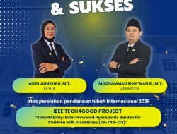 Raih Hibah Internasional, FST UIN Malang Hadirkan Inovasi Energi Terbarukan untuk Pemberdayaan Anak Disabilitas