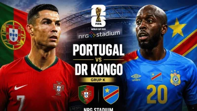 Ronaldo Incar Trofi Terakhir, Kongo Siap Bikin Kejutan