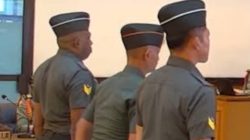 Tiga Tentara Pembunuh Kacab Bank Divonis 1 hingga 13 Tahun Penjara