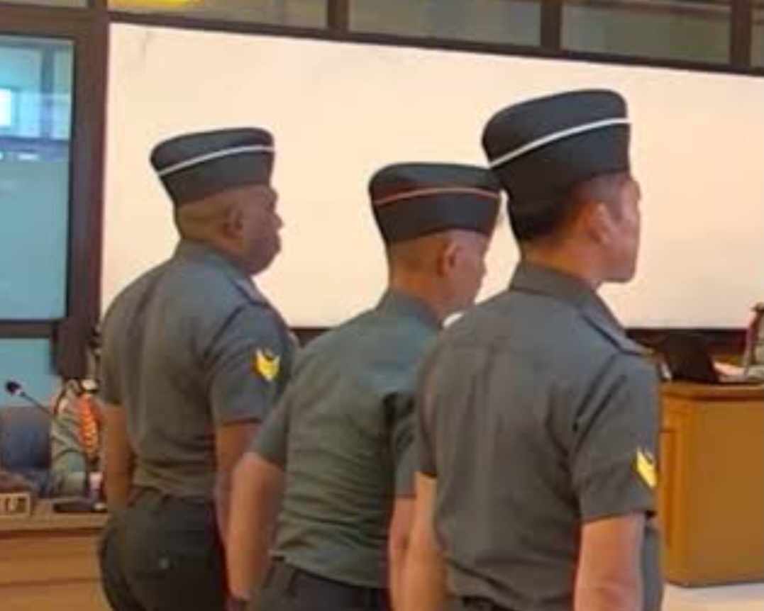 Tiga Tentara Pembunuh Kacab Bank Divonis 1 hingga 13 Tahun Penjara