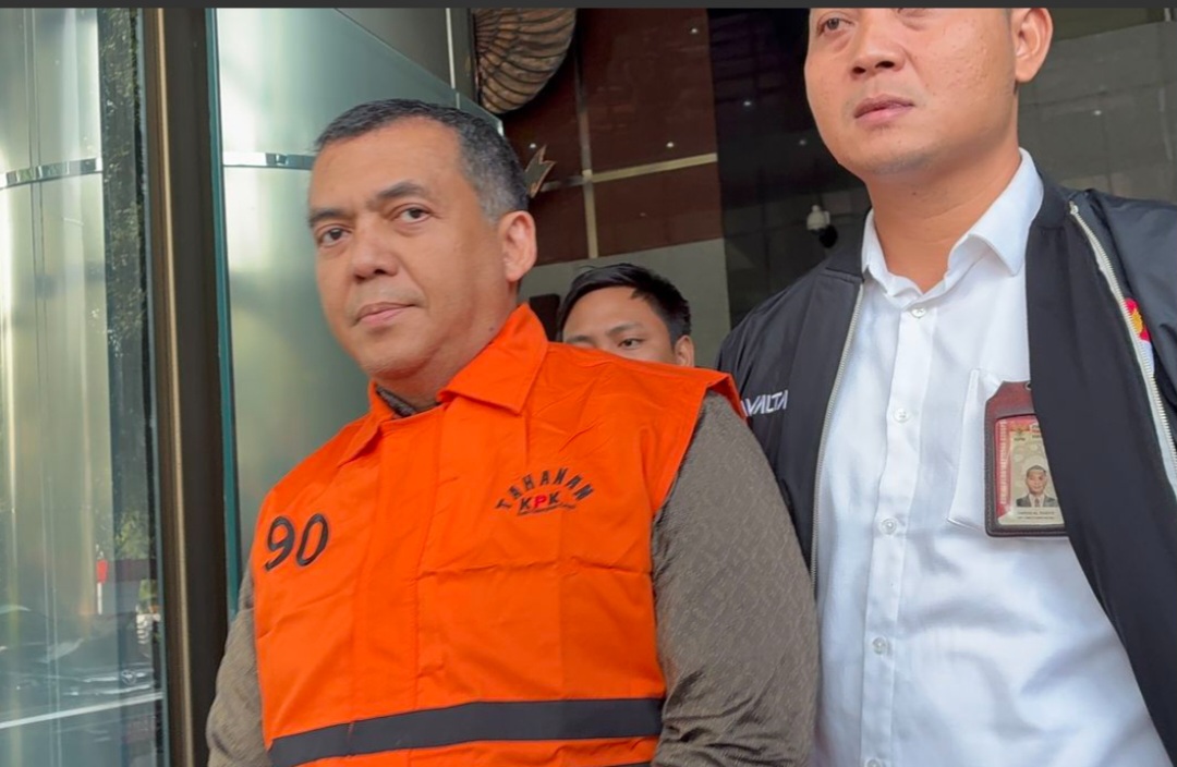 Wamen Imipas Silmy Karim hingga 7 Pejabat Imigrasi Ditahan KPK