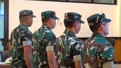 Empat Prajurit Penyiram Air Keras ke Andrie Yunus Divonis Penjara, Dua Dipecat dari Militer