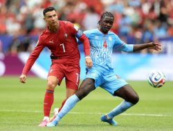 Ronaldo Gagal Bersinar, Portugal Diimbangi RD Kongo