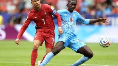 Ronaldo Gagal Bersinar, Portugal Diimbangi RD Kongo