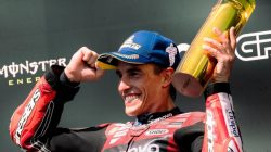 Marquez Tak Mau Menyerah, Kemenangan di Brno Buka Peluang Rebut Gelar Juara Dunia