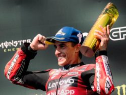Marquez Tak Mau Menyerah, Kemenangan di Brno Buka Peluang Rebut Gelar Juara Dunia