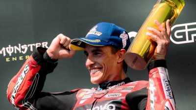 Marquez Tak Mau Menyerah, Kemenangan di Brno Buka Peluang Rebut Gelar Juara Dunia