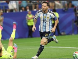 Messi Top Scorer Piala Dunia Sepanjang Masa
