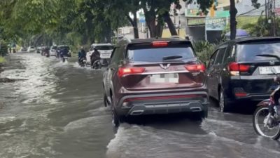 16 Kawasan di Surabaya Masih Terendam Banjir