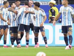 Argentina Sudah Lolos, Scaloni Siapkan Rotasi Besar Lawan Yordania