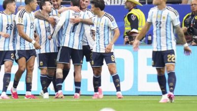 Argentina Sudah Lolos, Scaloni Siapkan Rotasi Besar Lawan Yordania