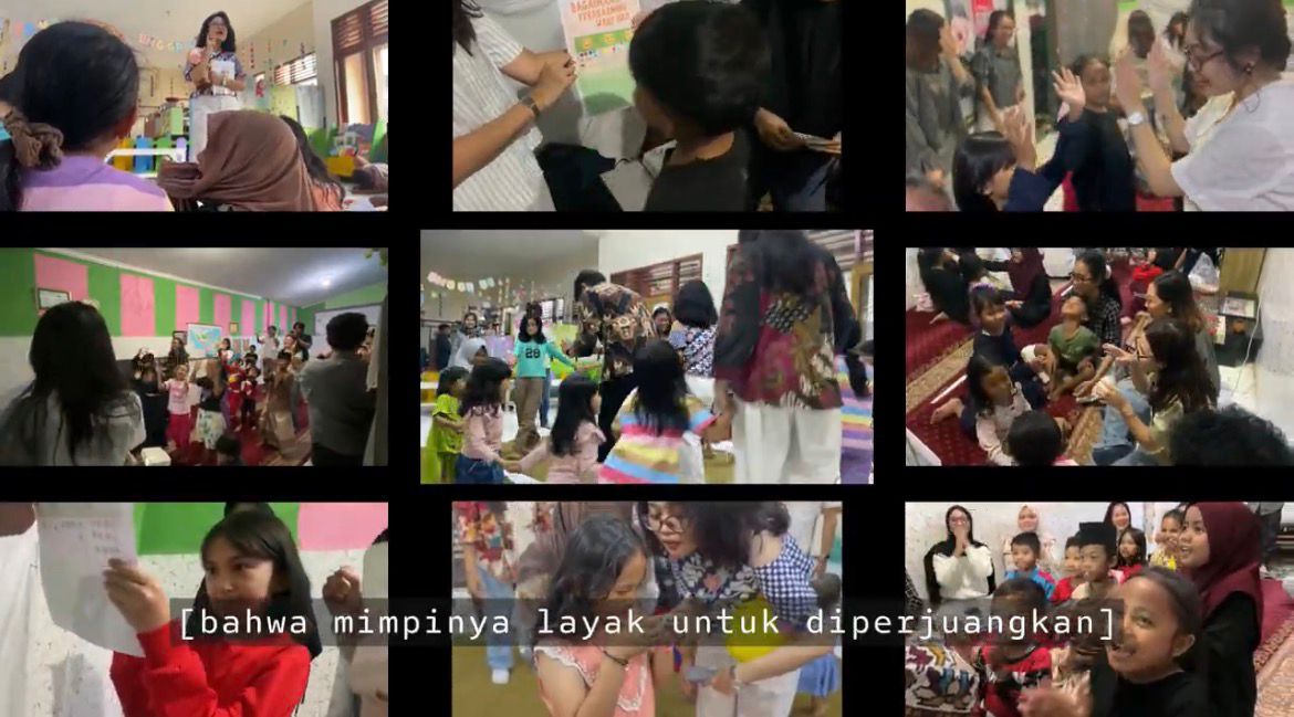 SSCM dan Prodi Ilmu Komunikasi UB Luncurkan Kampanye Satu Bangsa, Satu Hak untuk Belajar