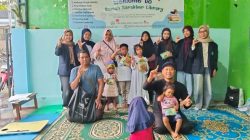 Seru dan Edukatif, Mahasiswa Perpustakaan UIN Malang Ajak Anak Cinta Buku lewat Read Aloud