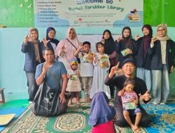Seru dan Edukatif, Mahasiswa Perpustakaan UIN Malang Ajak Anak Cinta Buku lewat Read Aloud