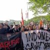 Demo Mahasiswa Brawijaya di DPRD Malang: Sebut Indonesia Gawat Darurat