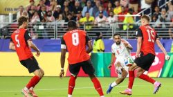 Ali Olwan Cetak Sejarah Gol Perdana Yordania di Piala Dunia