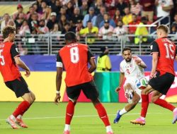 Ali Olwan Cetak Sejarah Gol Perdana Yordania di Piala Dunia