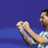 Hattrick Messi Antar Argentina Bungkam Aljazair