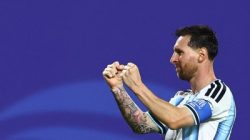Hattrick Messi Antar Argentina Bungkam Aljazair