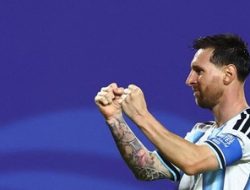 Hattrick Messi Antar Argentina Bungkam Aljazair