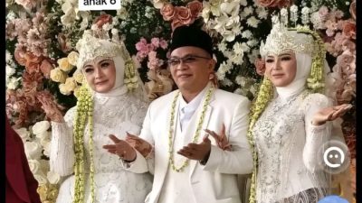 Pernikahan Viral, Suami Dihadiahi Istri Kedua oleh Istri Pertama