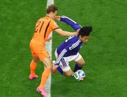Imbang Lawan Belanda, Jepang Puncaki Klasemen
