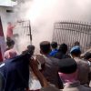 Demo Tolak MBG-KDMP di Blitar Memanas, Mahasiswa dan Polisi Bersitegang