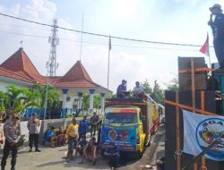 Sopir Truk Jatim Demo, Minta Pungli Ditindak