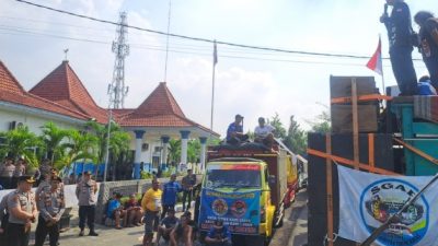 Sopir Truk Jatim Demo, Minta Pungli Ditindak