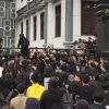 Demo Mahasiswa Malang Pertanyakan Efektivitas Program MBG