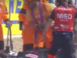 Bezzecchi Kena Diskualifikasi MotoGP Ceko, Pukul Marshal di Sprint Race