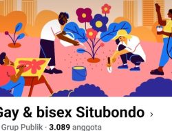 Grup Facebook LGBT Pakai Nama Situbondo Ramai Diperbincangkan  Kata Kunci/Tag: