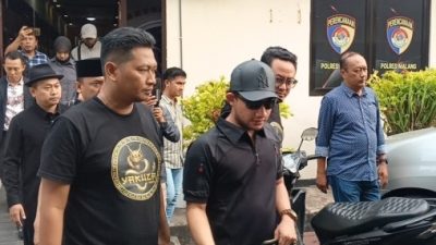 Yakuza Maneges Dampingi Korban Pelecehan Ponpes Bululawang Lapor Polisi