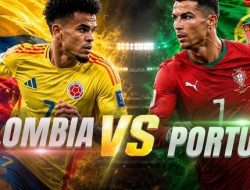 Portugal vs Kolombia: Ujian Gengsi Selecao Jelang 32 Besar Piala Dunia 2026