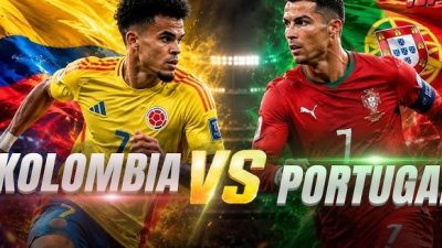 Portugal vs Kolombia: Ujian Gengsi Selecao Jelang 32 Besar Piala Dunia 2026