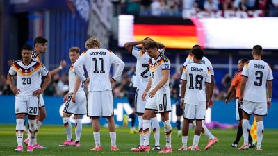 Jerman Angkat Koper, Tersingkir lewat Adu Penalti Lawan Paraguay