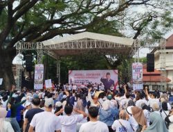 Aksi Dukungan MBG Malang Didominasi Mitra SPPG, Minim Penerima Manfaat