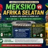 Piala Dunia 2026: Meksiko vs Afrika Selatan Buka Turnamen di Azteca
