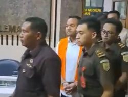 Anggota DPRD Putra Eks Bupati Sleman Dijebloskan Tahanan