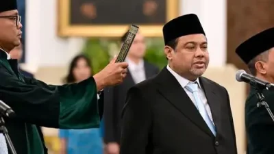 Alasan Said Iqbal Masuk Lingkaran Istana: Pilih Perjuangkan Buruh dari Dalam Pemerintah