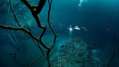 Fenomena “Sungai Bawah Laut” di Meksiko dan Penjelasannya dalam Al-Qur’an
